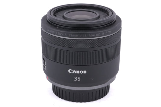 Canon 35mm f1.8 Macro IS STM