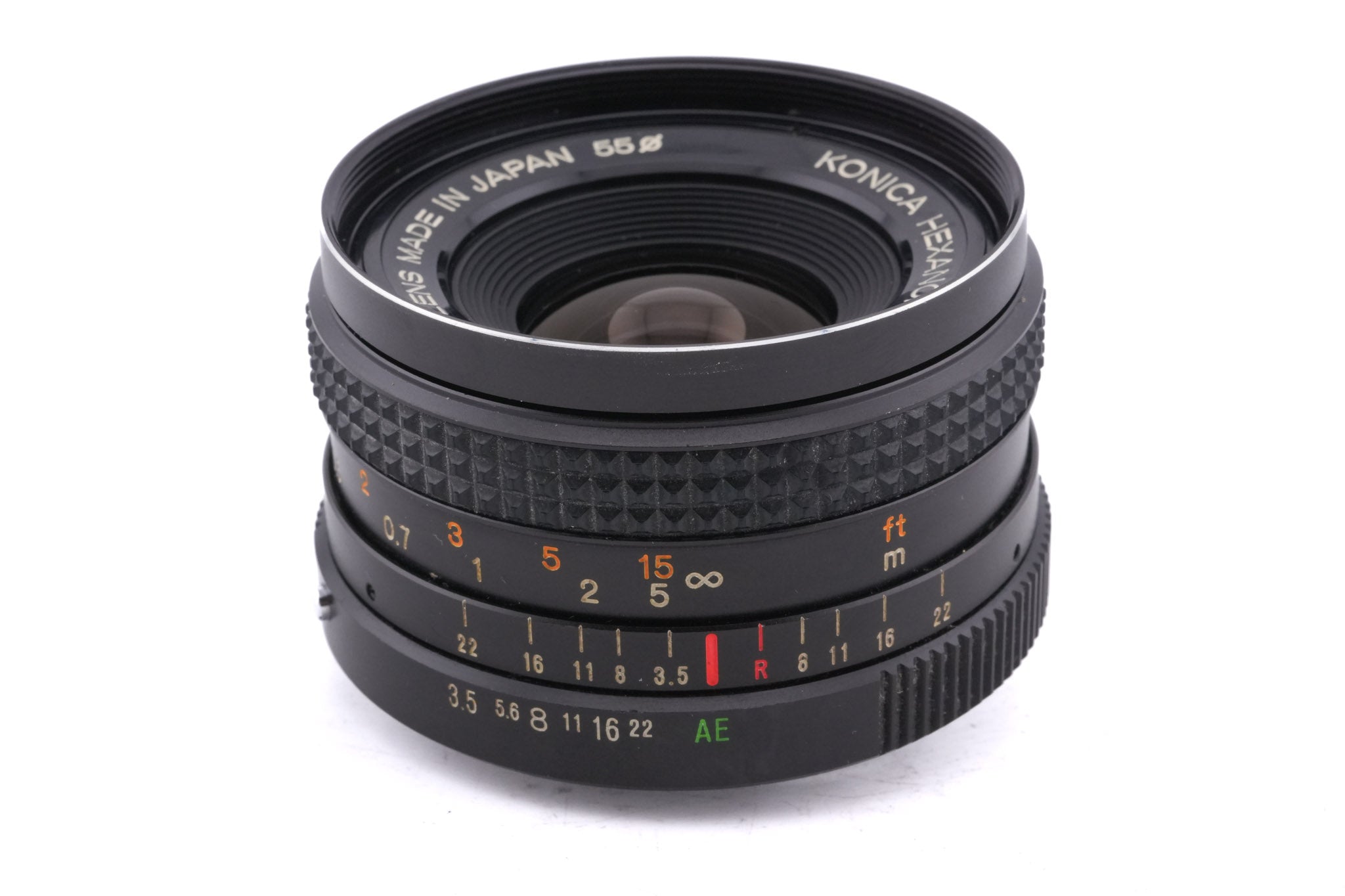 Konica 28mm f3.5 Hexanon AR - Lens – Kamerastore