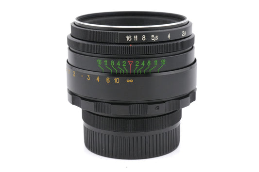 Helios 58mm f2 Helios-44-2