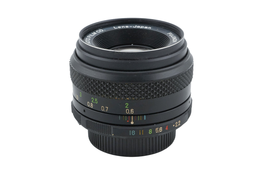Fuji 55mm f2.2 Fujinon