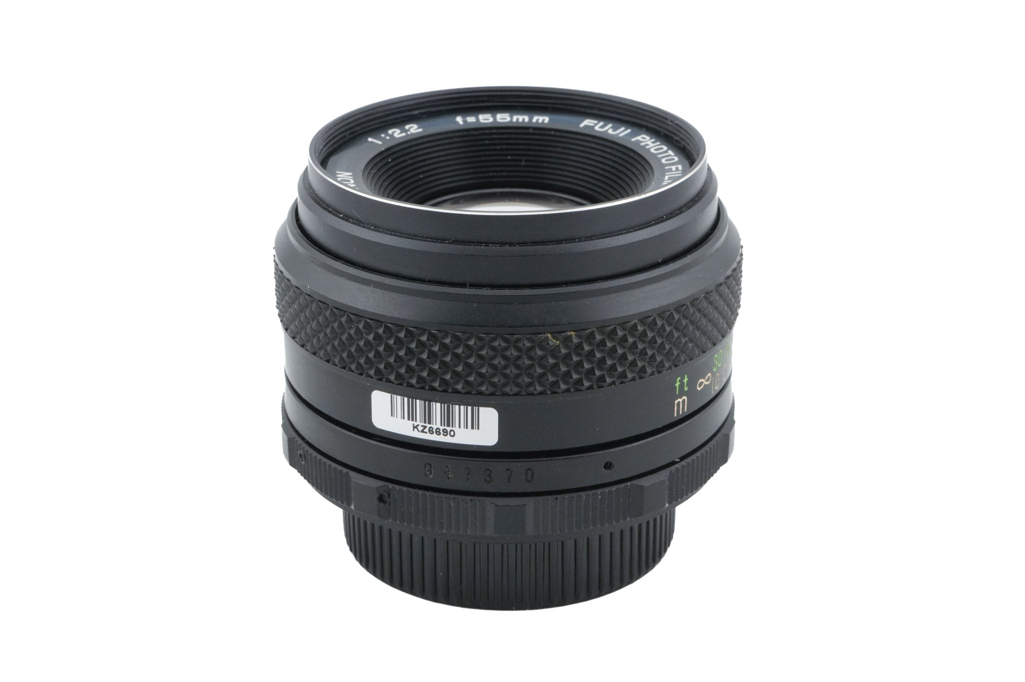 Fuji 55mm f2.2 Fujinon