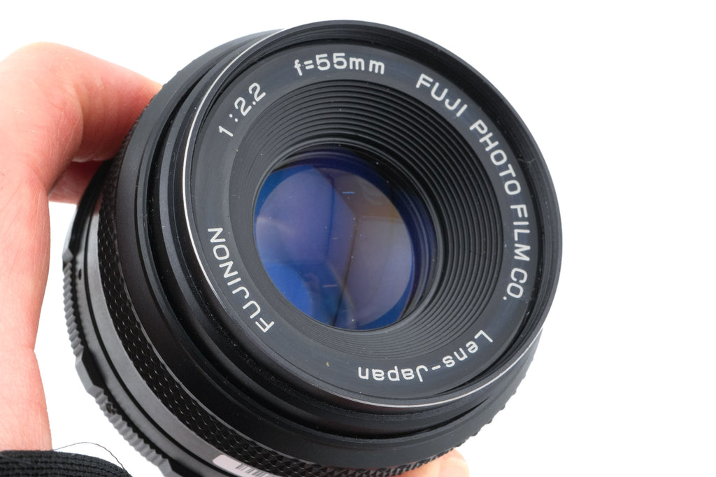 Fuji 55mm f2.2 Fujinon
