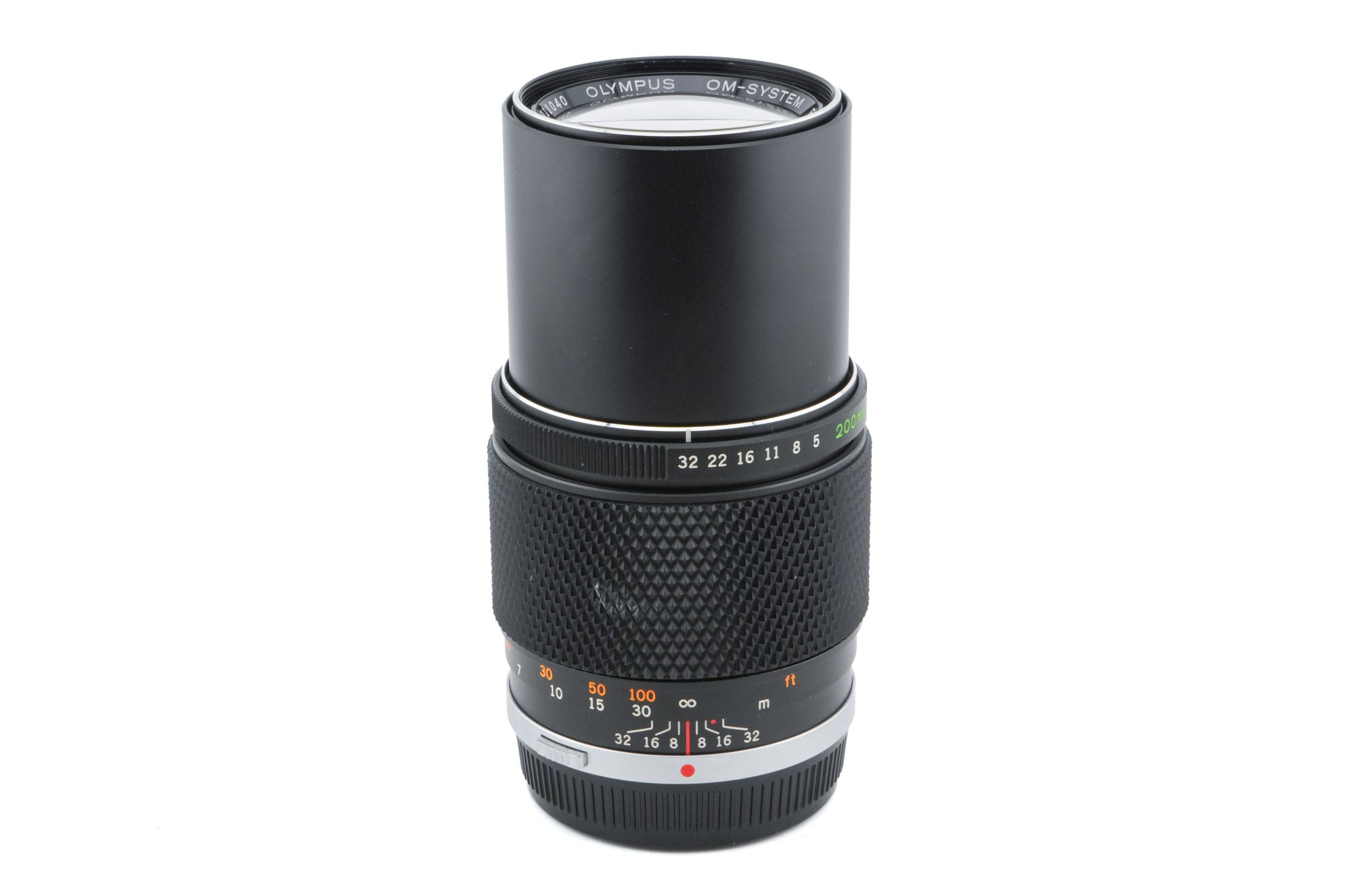 Olympus Om-10 Camera with 50mm Lens 1:1.8 OLYMPUS OM SYSTEM F