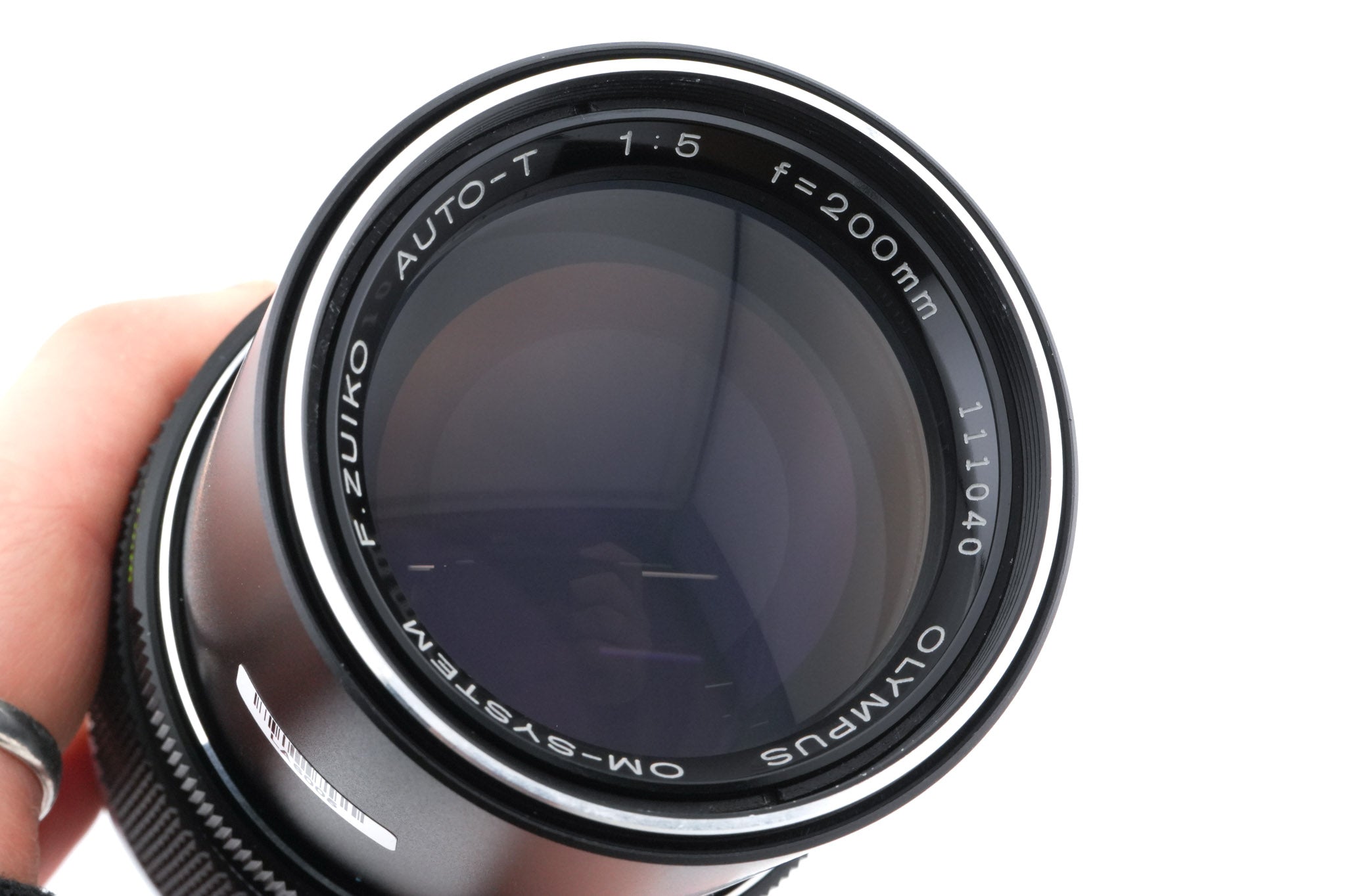Olympus 200mm f5 F.Zuiko Auto-T