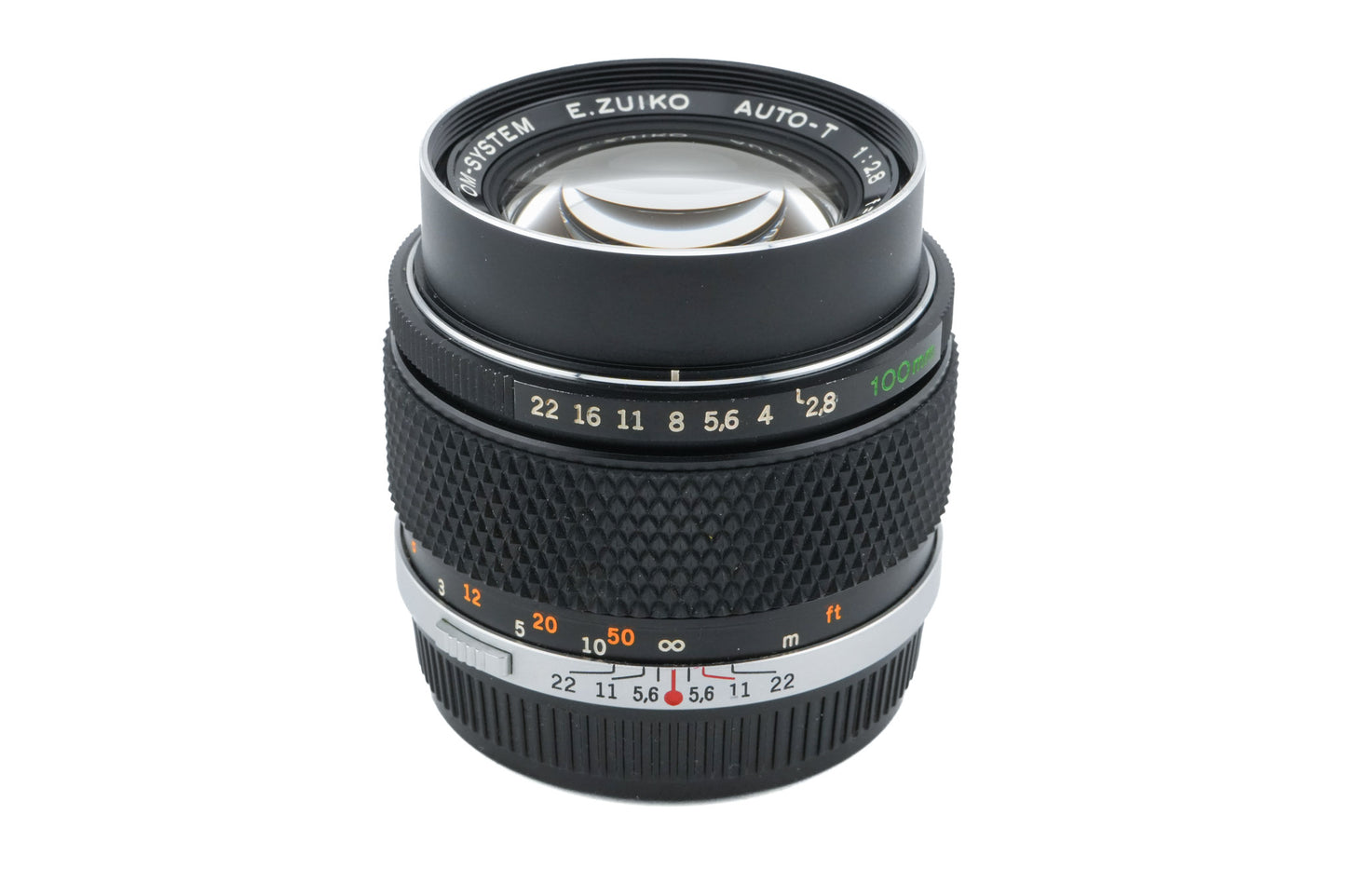 Olympus 100mm f2.8 E.Zuiko Auto-T