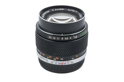 Olympus 100mm f2.8 E.Zuiko Auto-T
