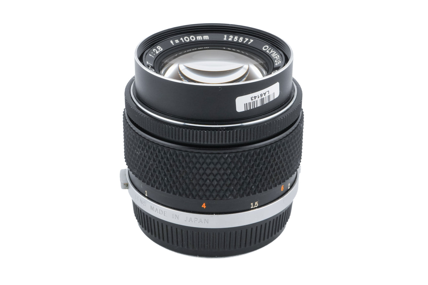 Olympus 100mm f2.8 E.Zuiko Auto-T