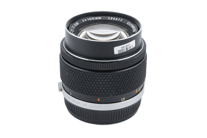 Olympus 100mm f2.8 E.Zuiko Auto-T