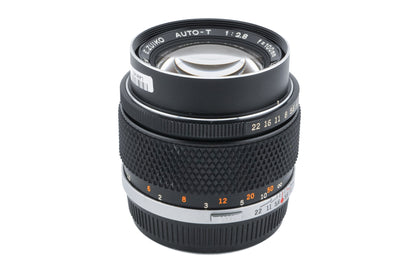 Olympus 100mm f2.8 E.Zuiko Auto-T