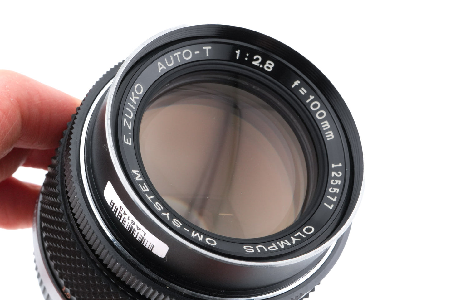 Olympus 100mm f2.8 E.Zuiko Auto-T