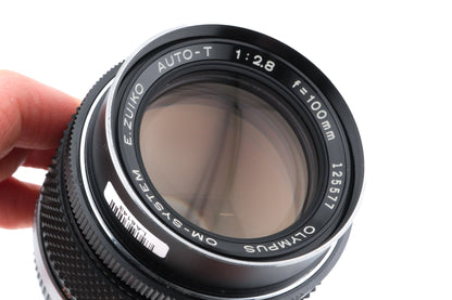 Olympus 100mm f2.8 E.Zuiko Auto-T