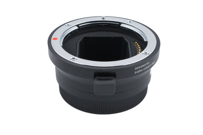 Sigma MC-11 Canon EF - Sony E/FE Mount Converter