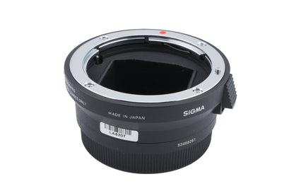 Sigma MC-11 Canon EF - Sony E/FE Mount Converter