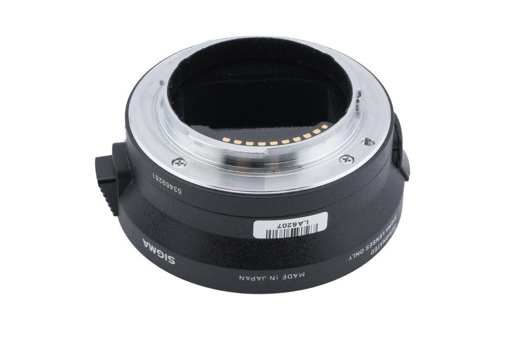 Sigma MC-11 Canon EF - Sony E/FE Mount Converter