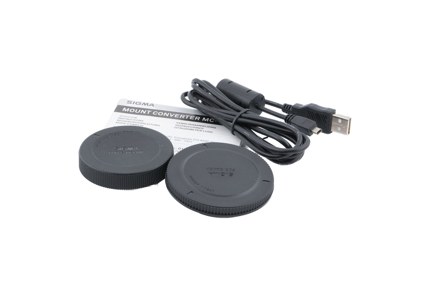 Sigma MC-11 Canon EF - Sony E/FE Mount Converter