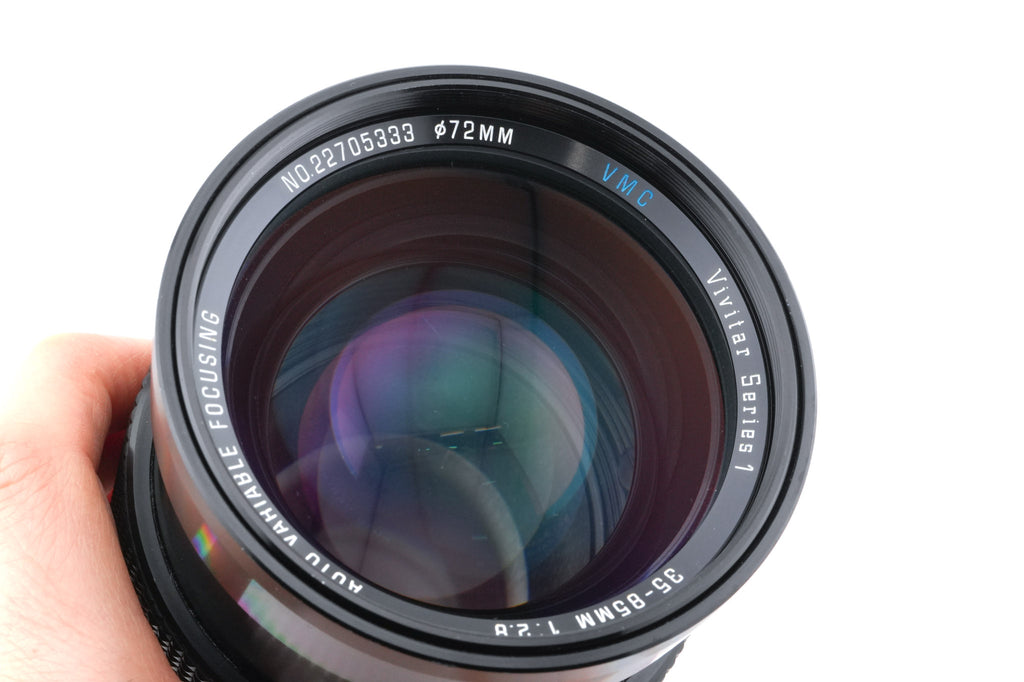 Vivitar 35-85mm f2.8 Series 1 VMC