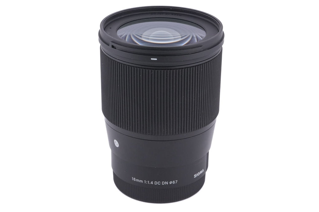 Sigma 16mm f1.4 DC DN Contemporary (017)