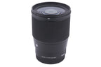 Sigma 16mm f1.4 DC DN Contemporary (017)