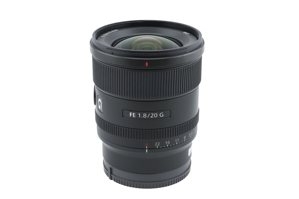 Sony 20mm f1.8 G (SEL20F18G)