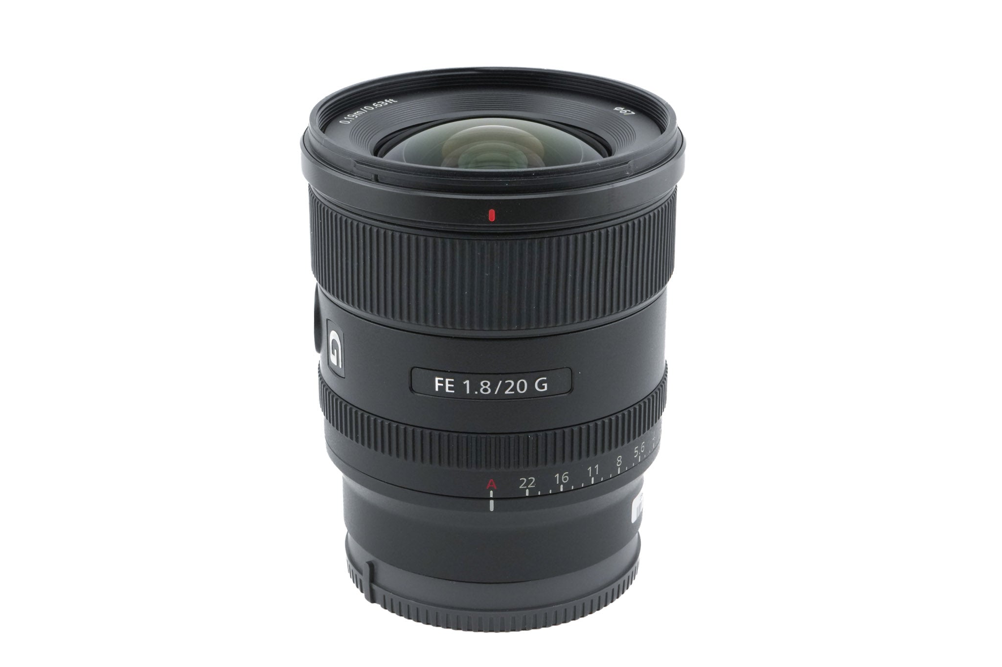 Sony 20mm f1.8 G (SEL20F18G)