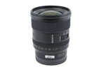 Sony 20mm f1.8 G (SEL20F18G)