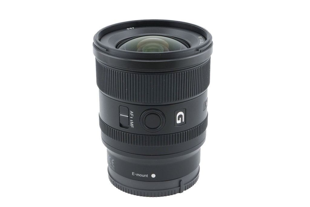 Sony 20mm f1.8 G (SEL20F18G)