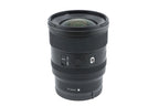 Sony 20mm f1.8 G (SEL20F18G)