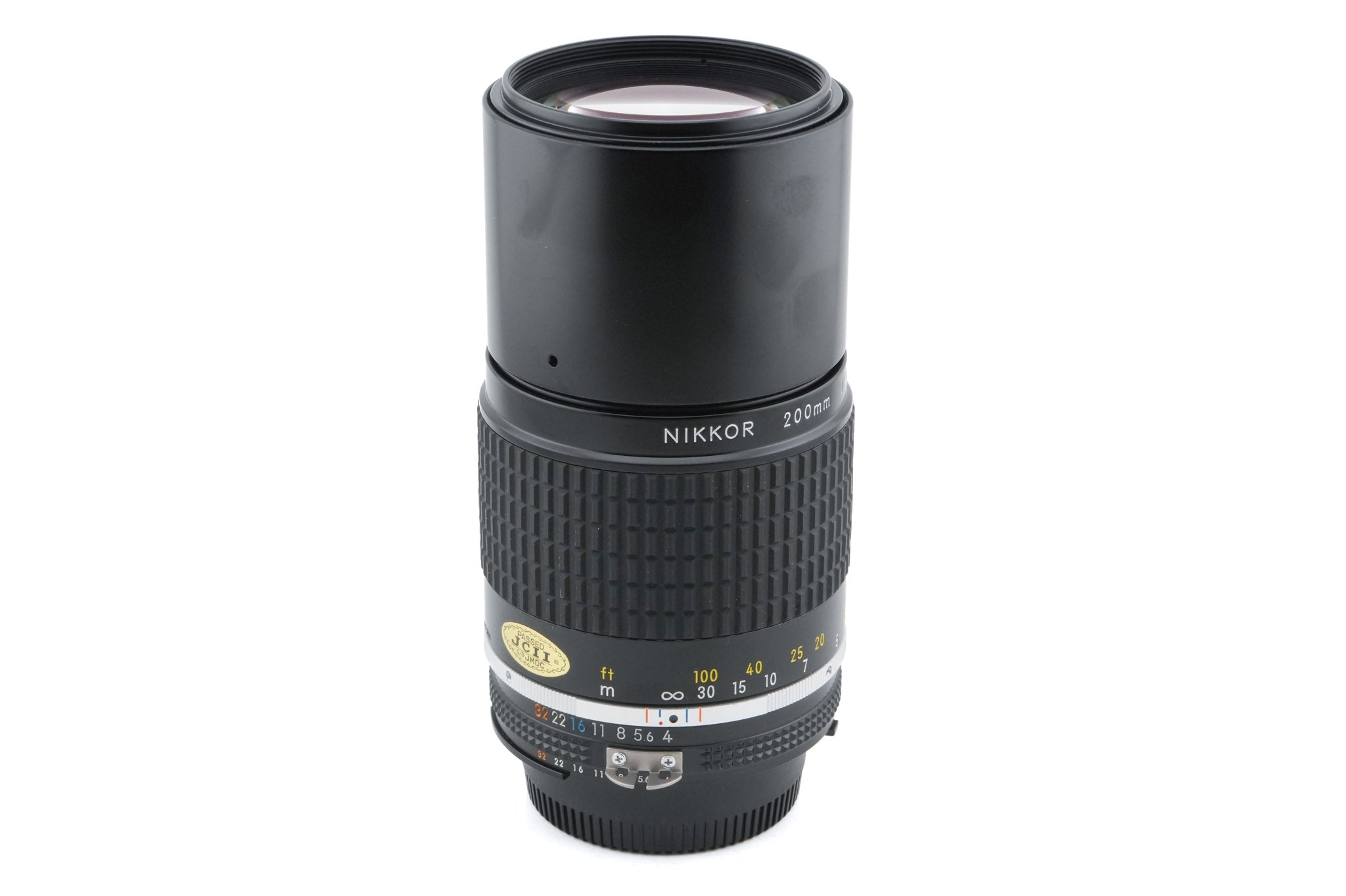 Nikon 200mm f4 Nikkor AI-S