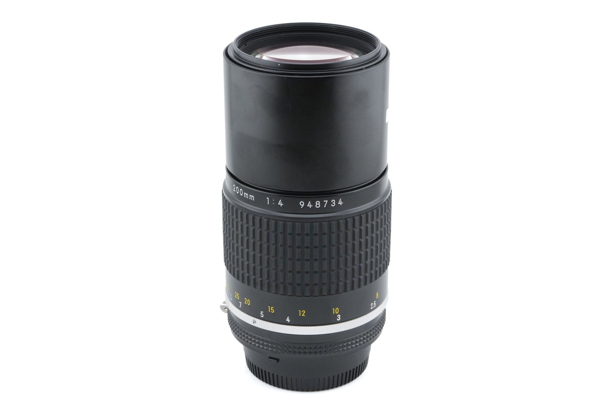 Nikon 200mm f4 Nikkor AI-S