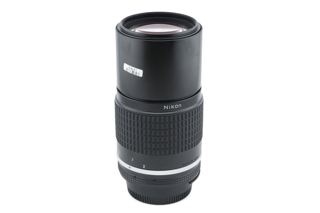 Nikon 200mm f4 Nikkor AI-S