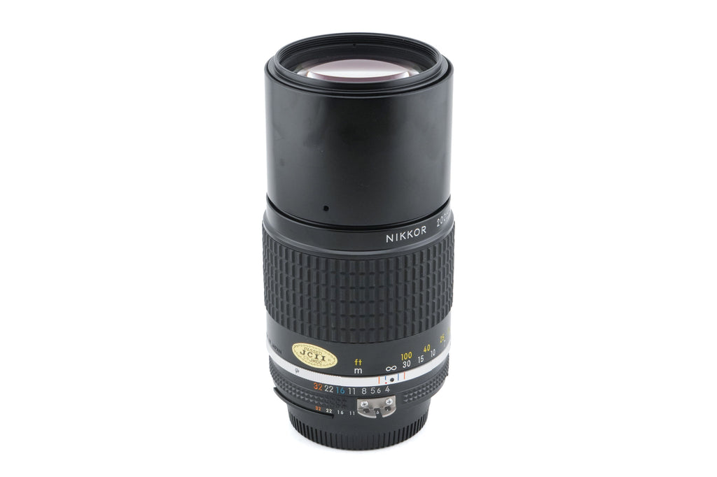 Nikon 200mm f4 Nikkor AI-S