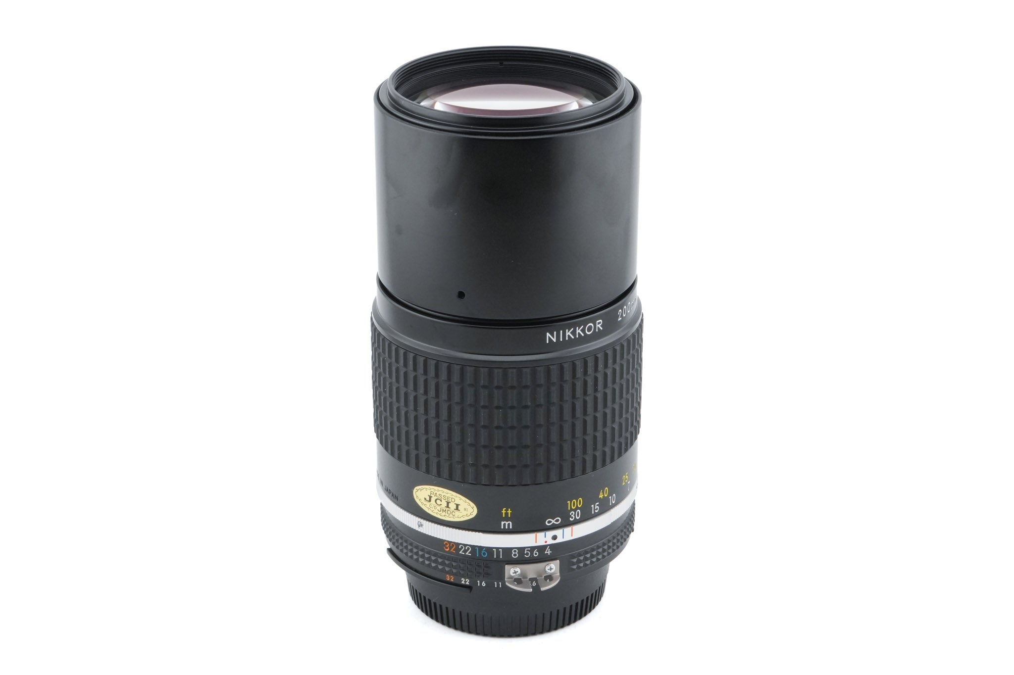 Nikon 200mm f4 Nikkor AI-S