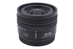 Panasonic 18-40mm f4.5-6.3 Lumix S (S-R1840)