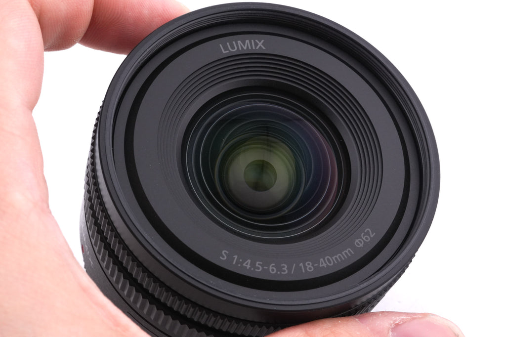 Panasonic 18-40mm f4.5-6.3 Lumix S (S-R1840)