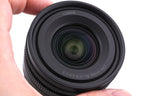 Panasonic 18-40mm f4.5-6.3 Lumix S (S-R1840)