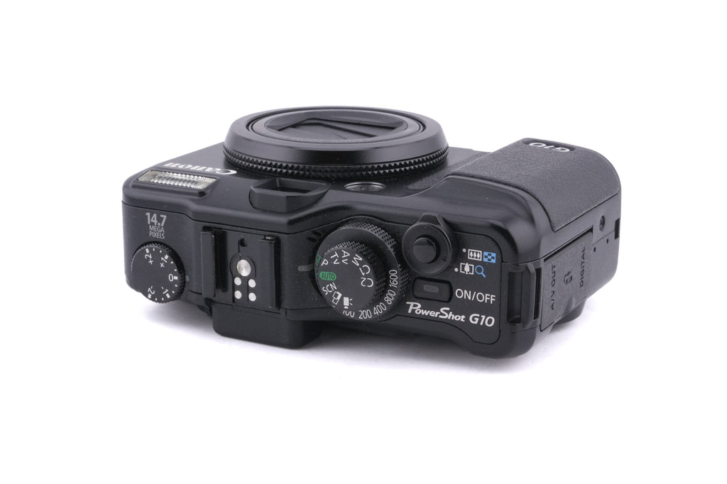Canon PowerShot G10