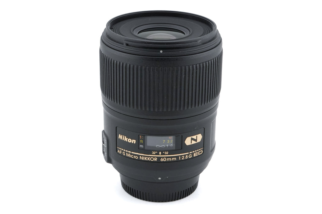 Nikon 60mm f2.8 AF-S Micro Nikkor G ED N