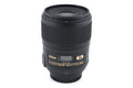 Nikon 60mm f2.8 AF-S Micro Nikkor G ED N