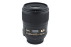 Nikon 60mm f2.8 AF-S Micro Nikkor G ED N