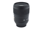 Nikon 60mm f2.8 AF-S Micro Nikkor G ED N