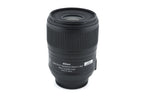 Nikon 60mm f2.8 AF-S Micro Nikkor G ED N