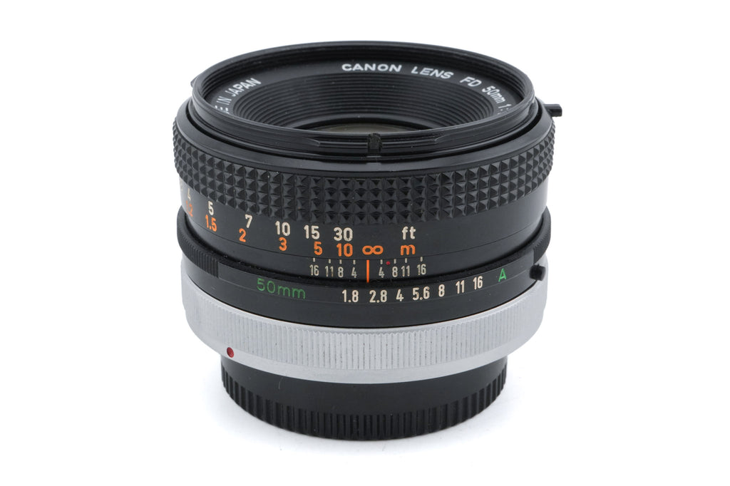 Canon 50mm f1.8 S.C.