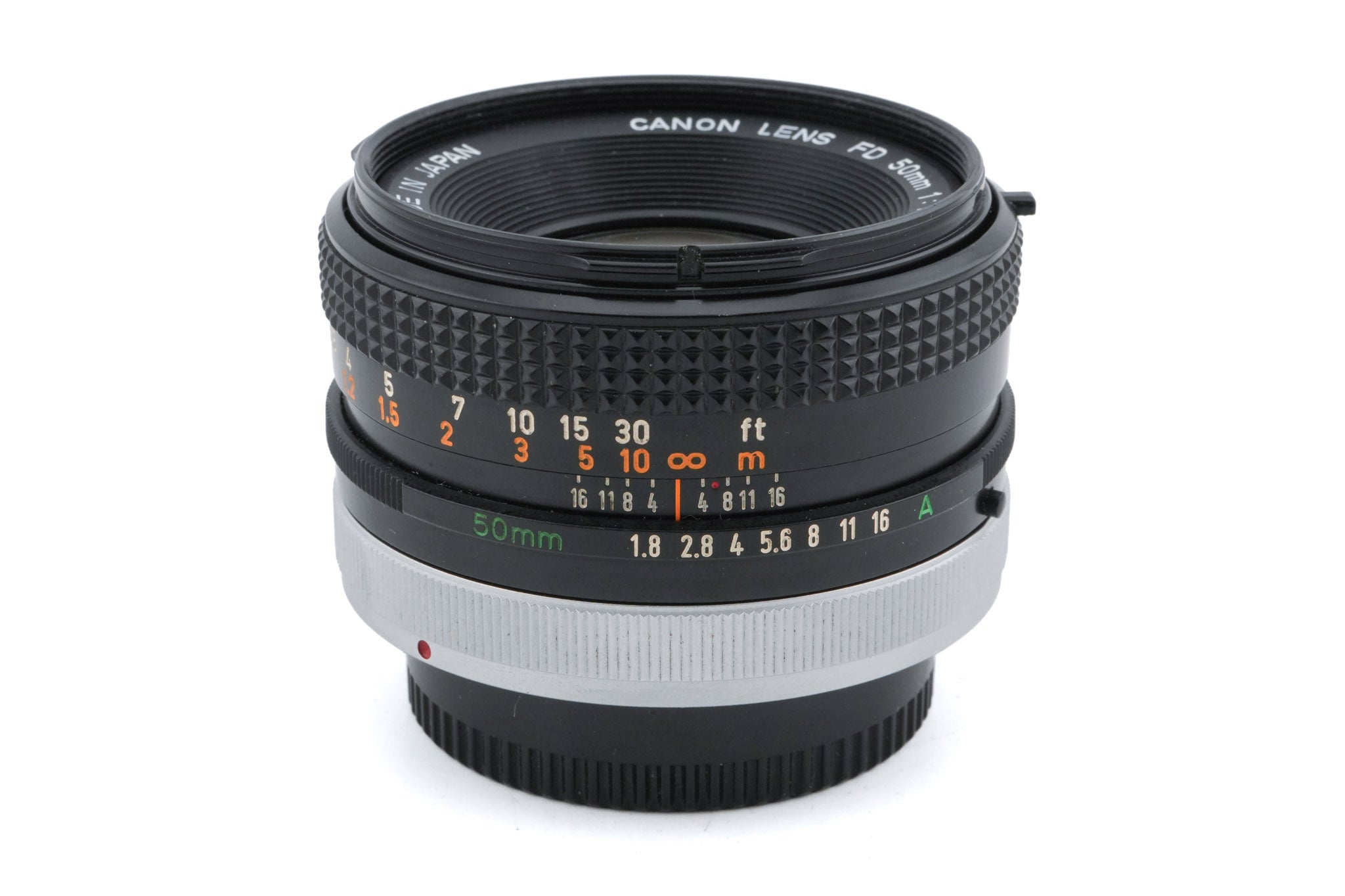 Canon 50mm f1.8 S.C.