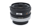 Canon 50mm f1.8 S.C.