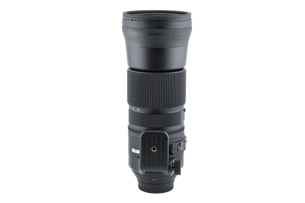 Sigma 150-600mm f5-6.3 DG OS HSM Contemporary (015)