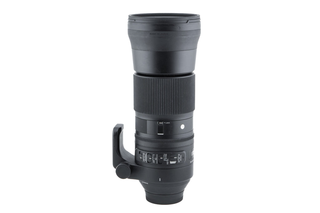 Sigma 150-600mm f5-6.3 DG OS HSM Contemporary (015)