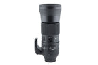Sigma 150-600mm f5-6.3 DG OS HSM Contemporary (015)