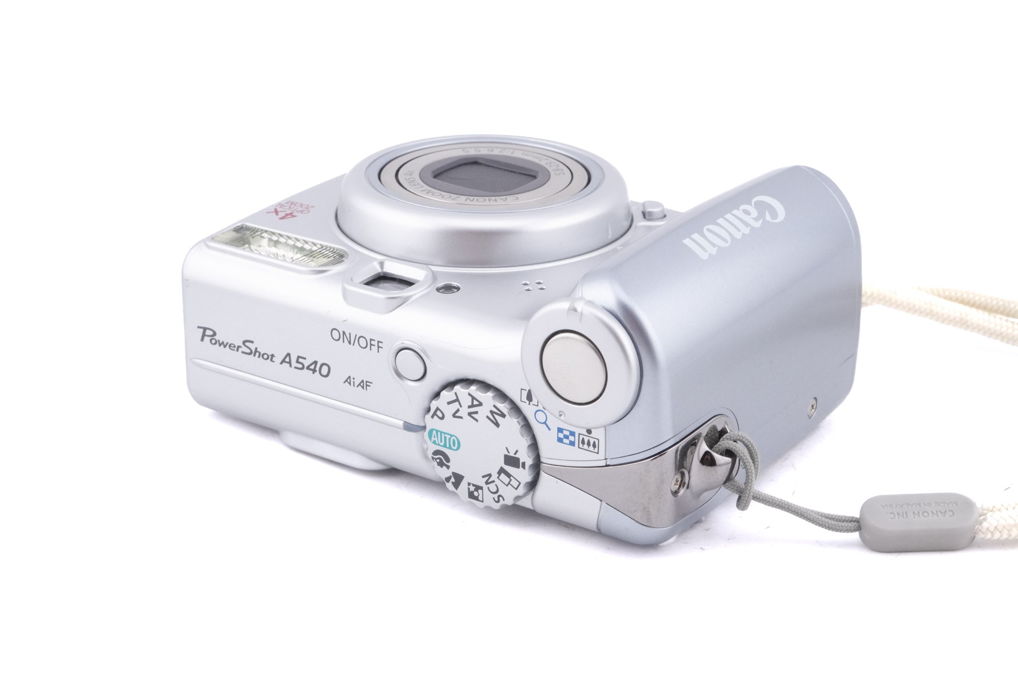 Canon Powershot A540
