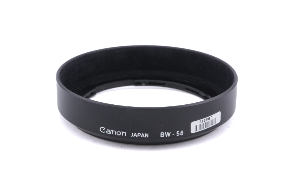 Canon BW-58 Lens Hood