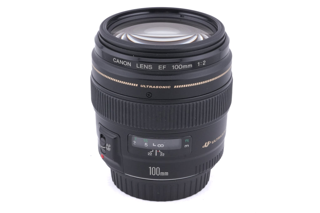Canon 100mm f2 USM